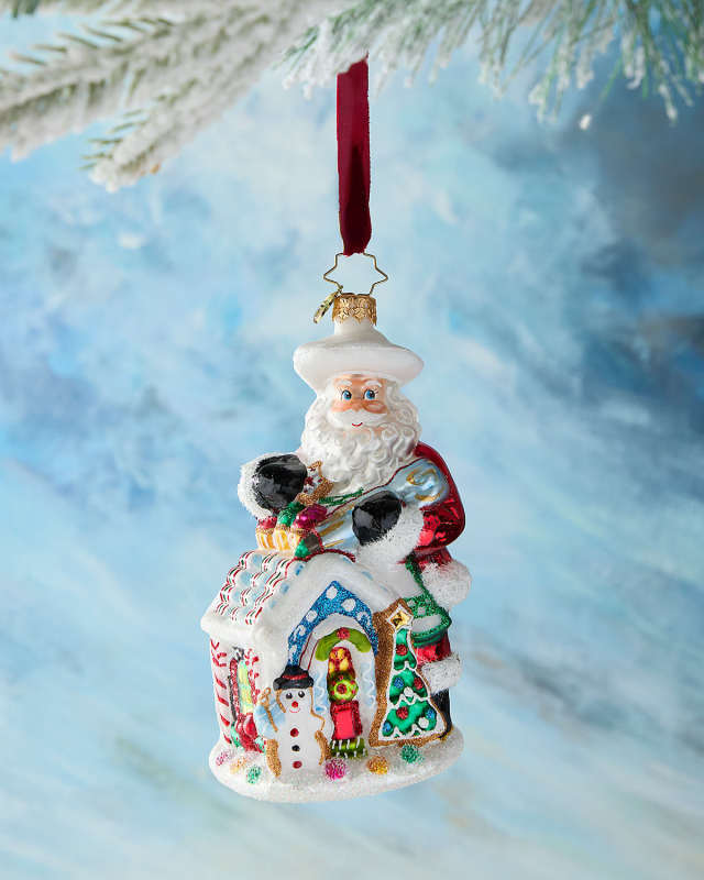 North Pole Bake Off Christmas Ornament