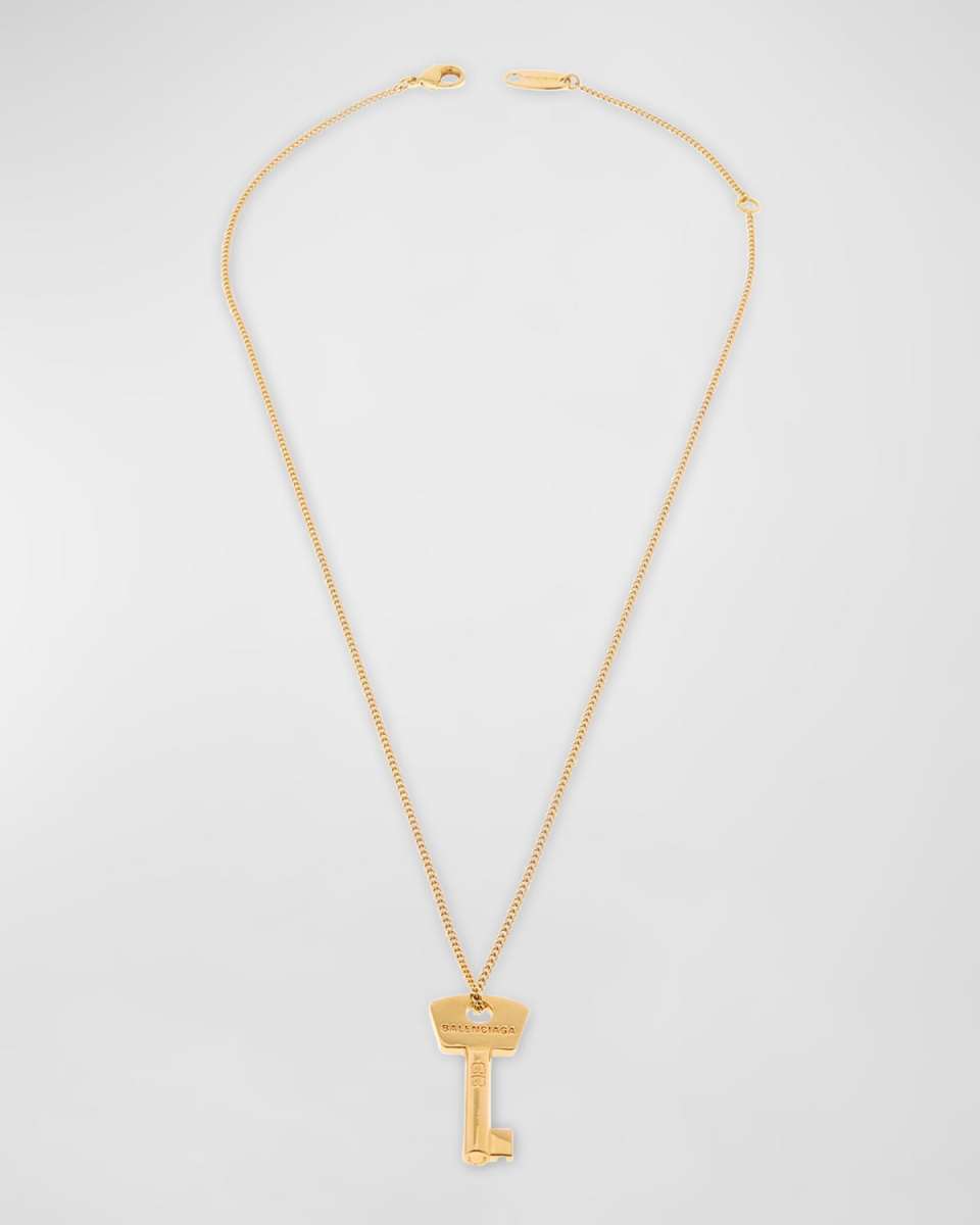 Amour Key Necklace