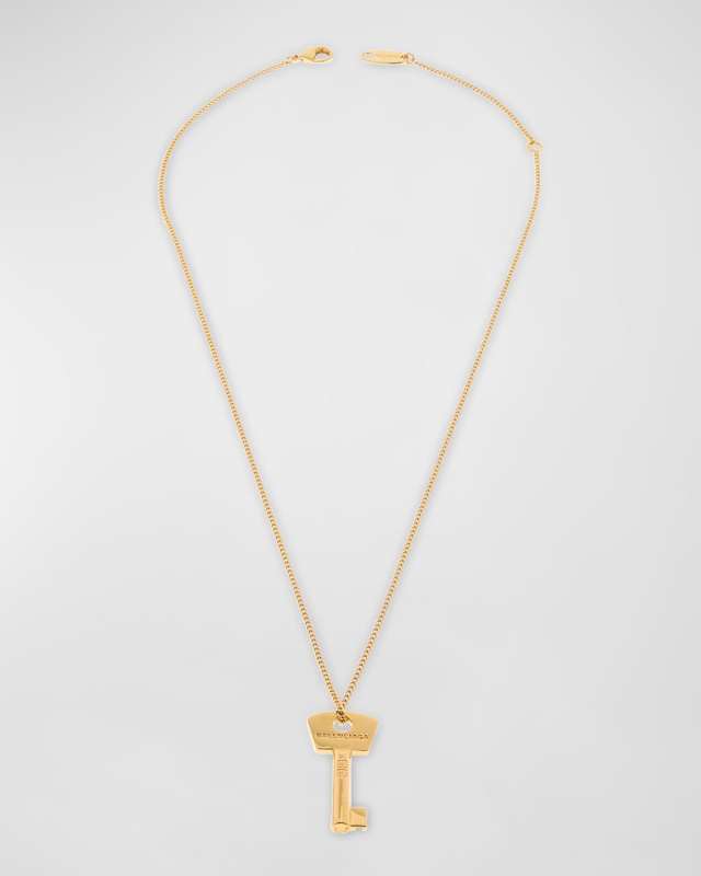 Amour Key Necklace