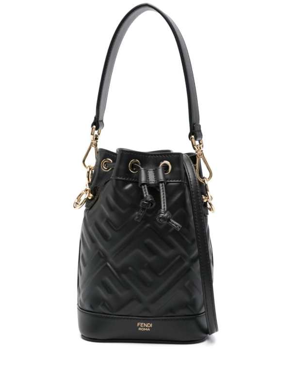 small Mon Tresor bucket bag