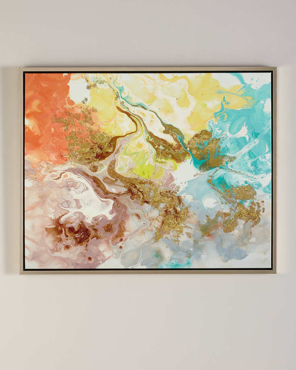 "Spot of Color" Fine Art Giclee