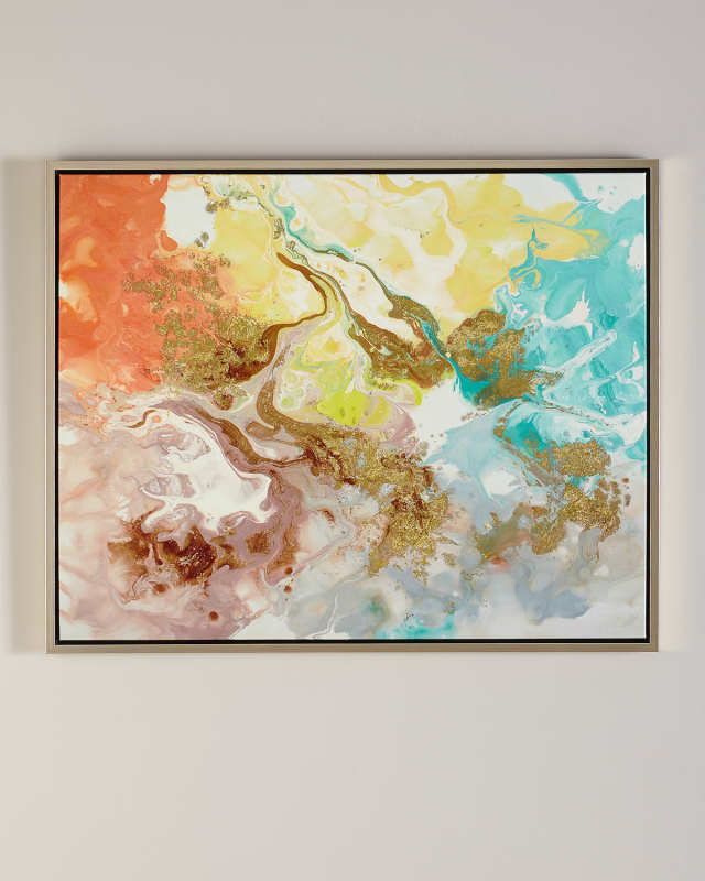 "Spot of Color" Fine Art Giclee