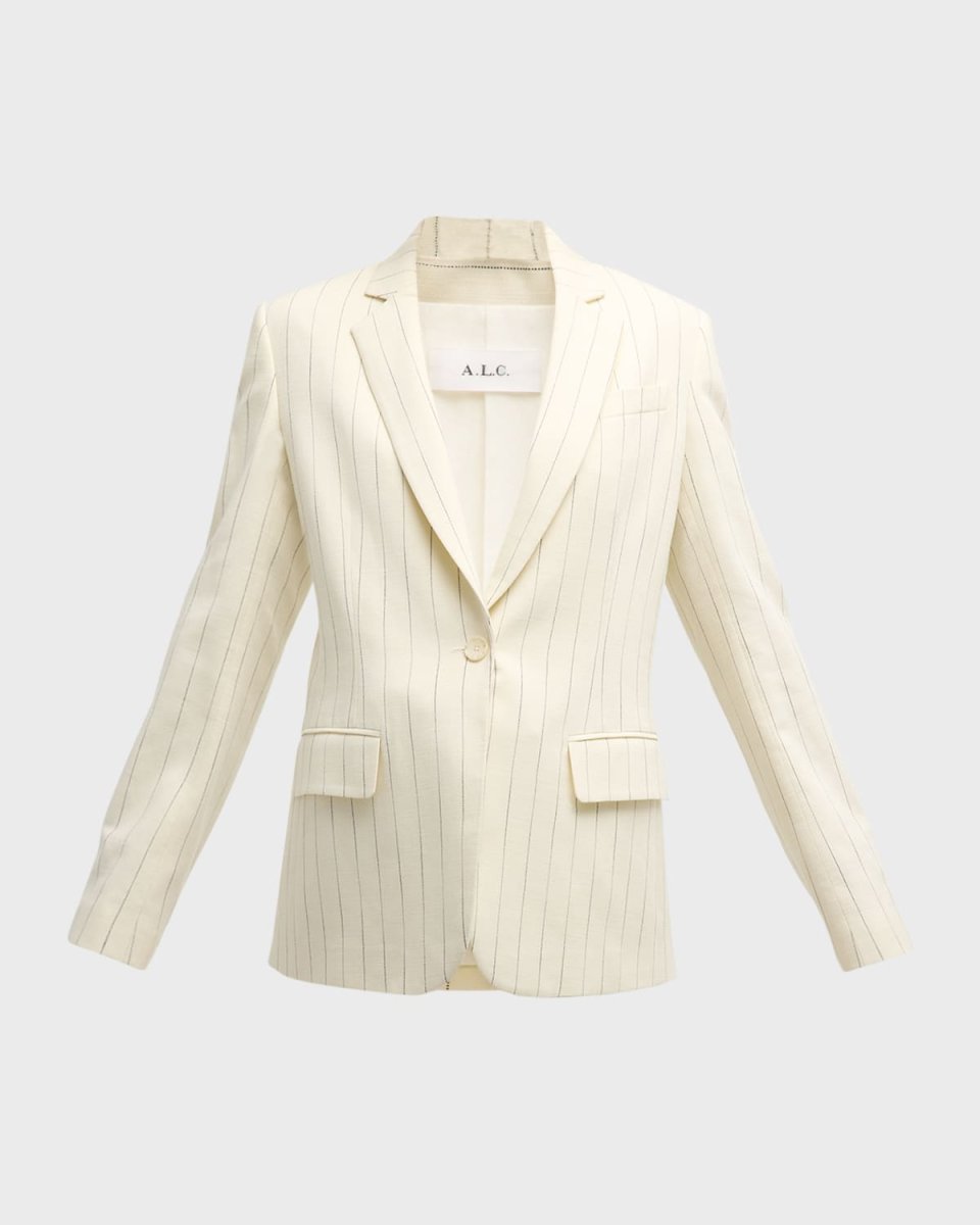 Mavis II Pinstripe Jacket