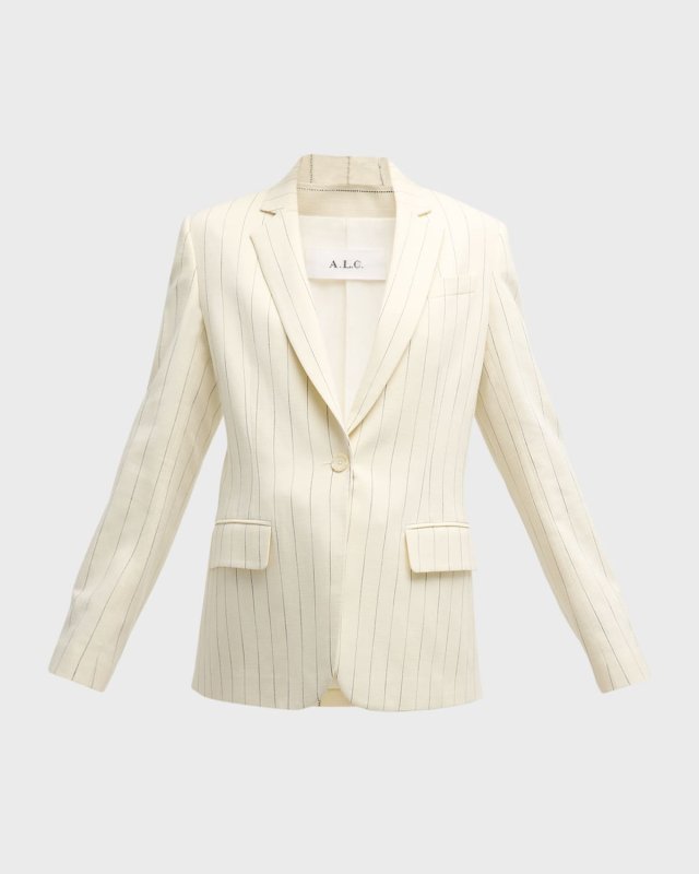 Mavis II Pinstripe Jacket