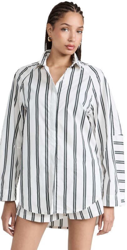 MIKOH Paseo Long Sleeve Top Current