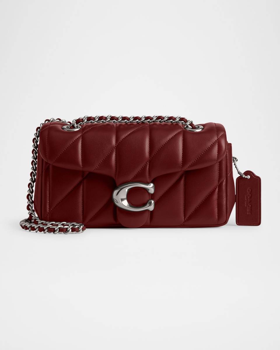 Tabby 20 Quilted Leather Shoulder Bag with Chain