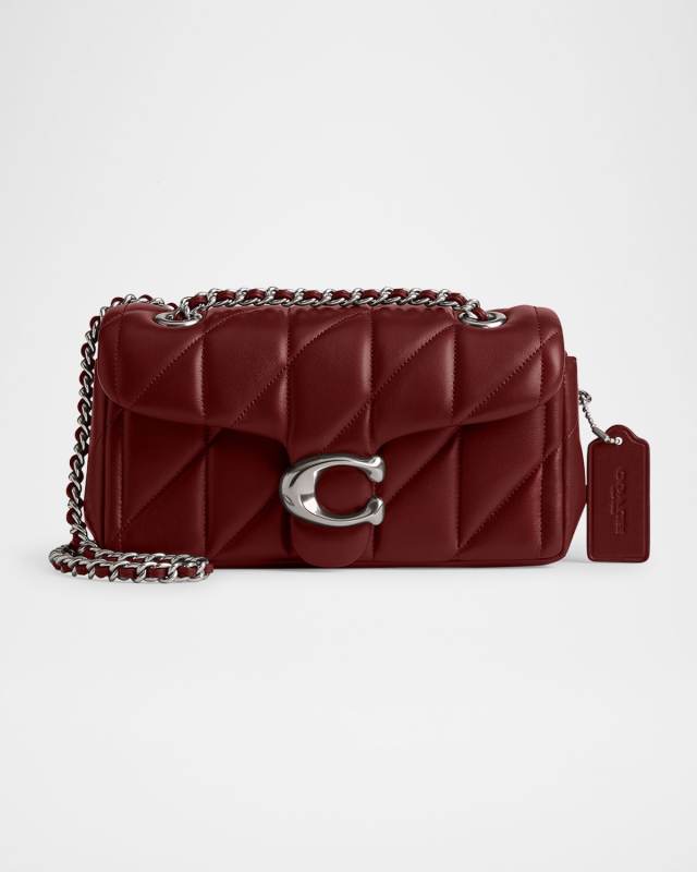 Tabby 20 Quilted Leather Shoulder Bag with Chain