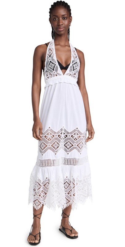 Ramy Brook Aviana Dress White