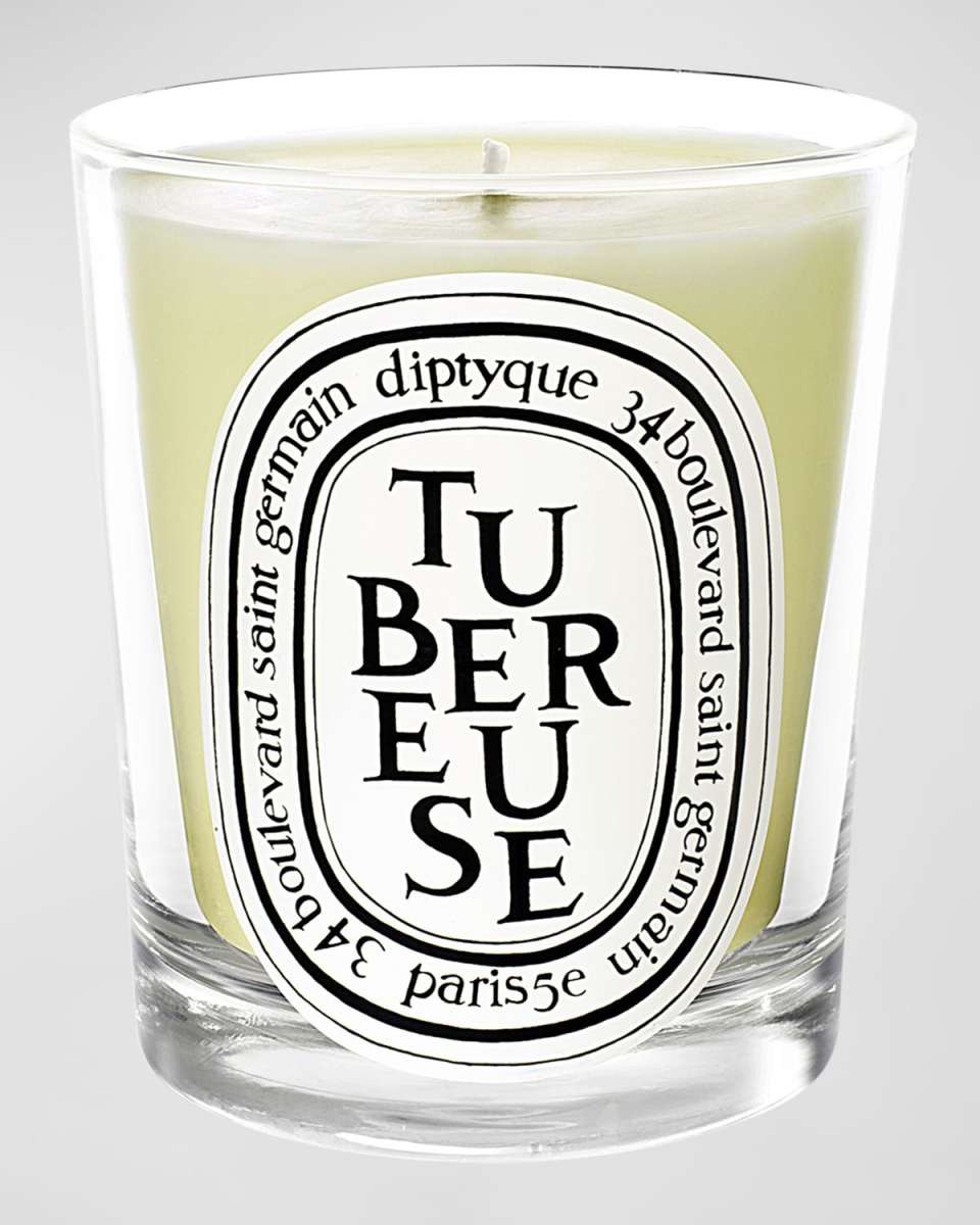 Tubereuse (Tuberose) Scented Candle, 6.5 oz.