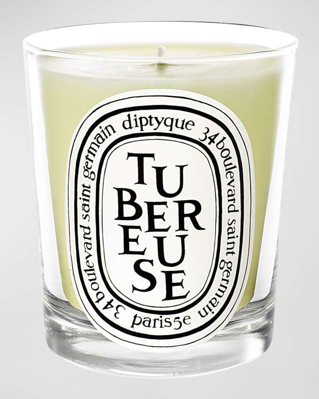 Tubereuse (Tuberose) Scented Candle, 6.5 oz.