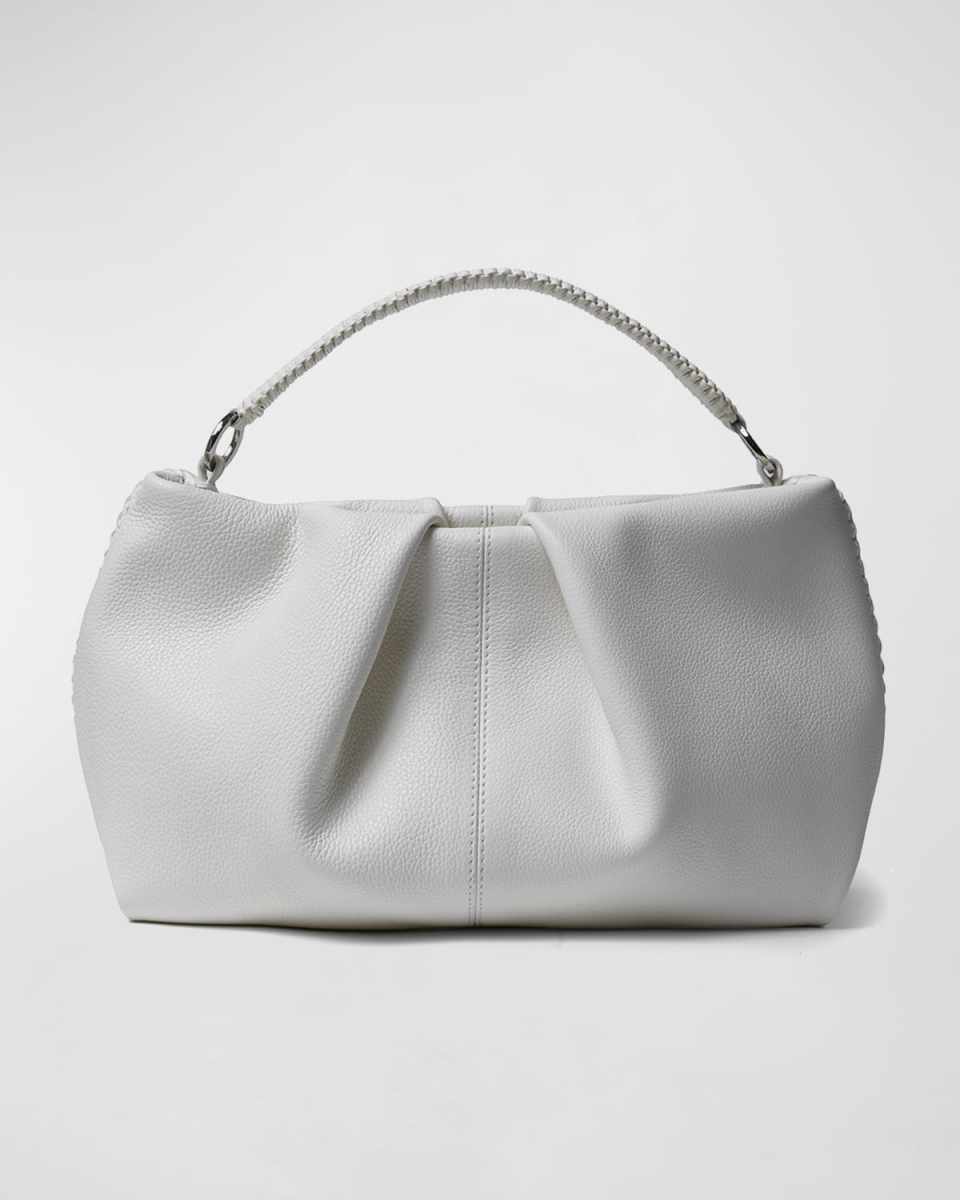 Iconic Maxi Pleated Clutch Bag