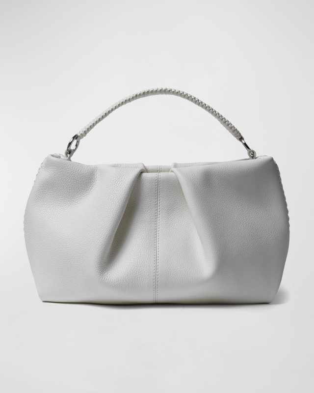 Iconic Maxi Pleated Clutch Bag