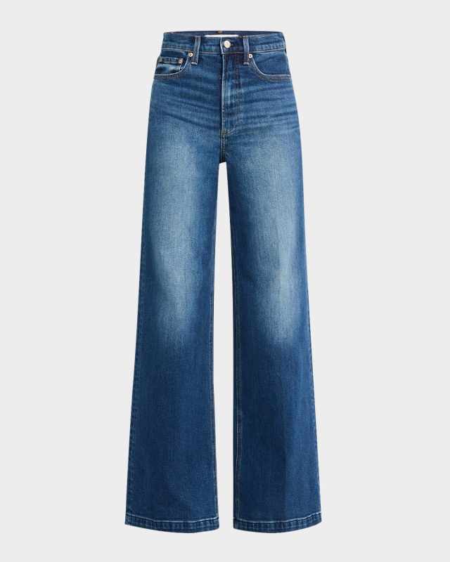 Lana High-Rise Ultra-Wide Jeans
