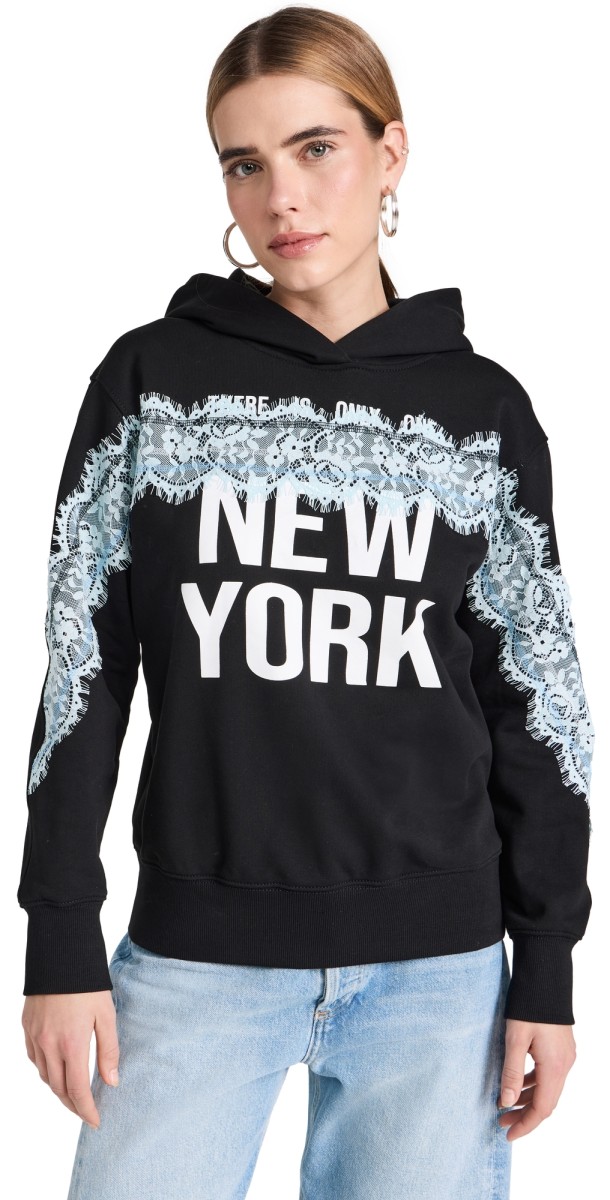 3.1 Phillip Lim There Is Only One Ny Hoodie Black
