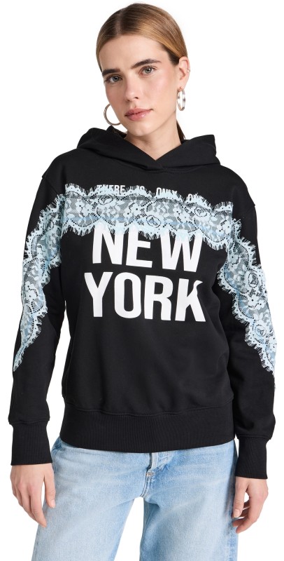 3.1 Phillip Lim There Is Only One Ny Hoodie Black