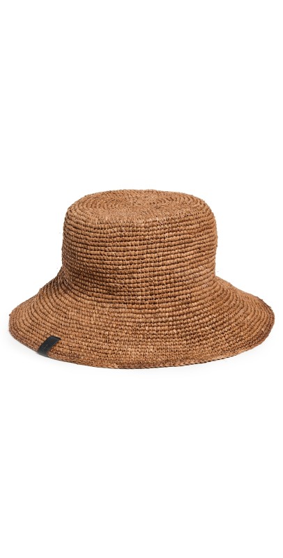 rag & bone Jade Rollable Hat Brown