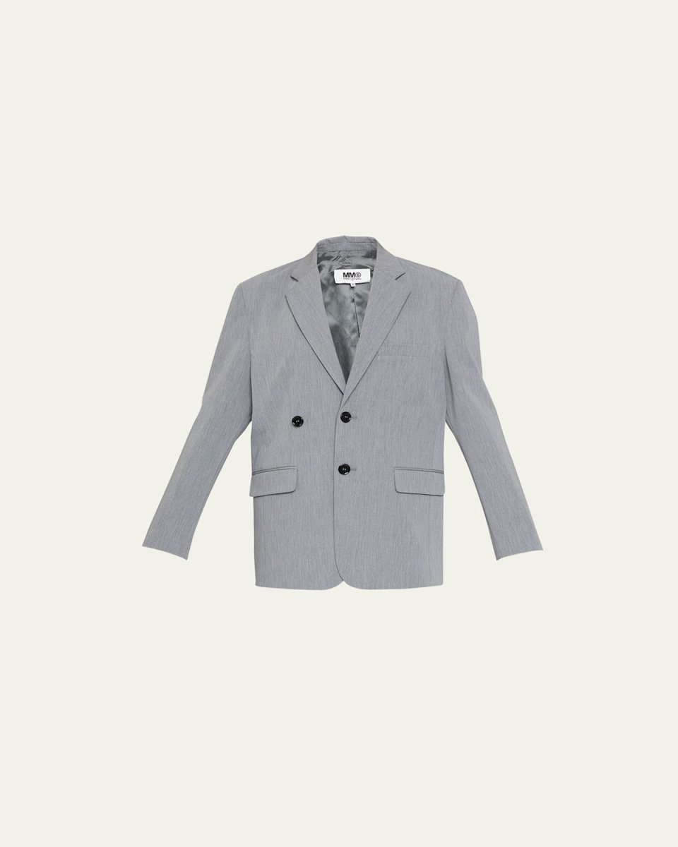 Double-Breasted Jacket