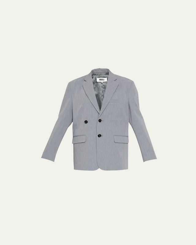 Double-Breasted Jacket