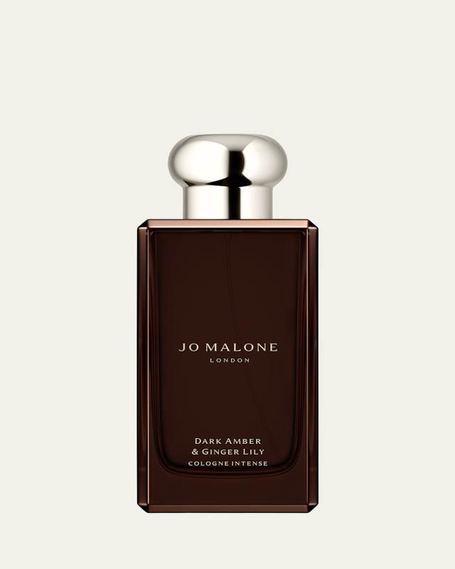 Dark Amber and Ginger Lily Cologne Intense,