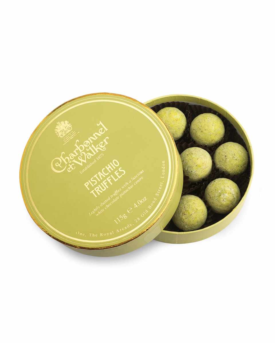 Pistachio Truffles