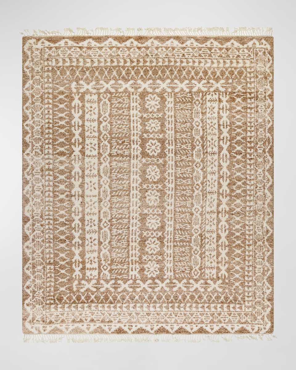Corah Hand-Knotted Rug, 8' x 10'