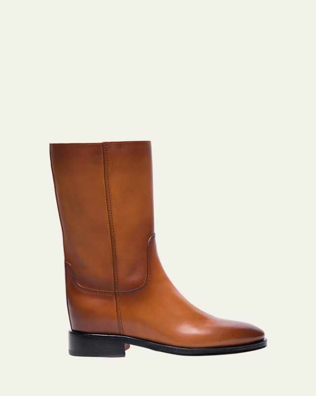 Fleeces Calfskin Mid Boots