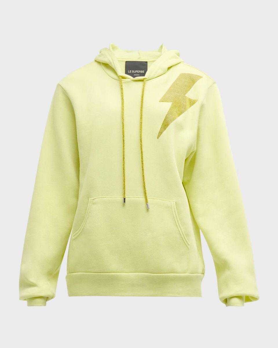 Zap Rhinestone Hoodie