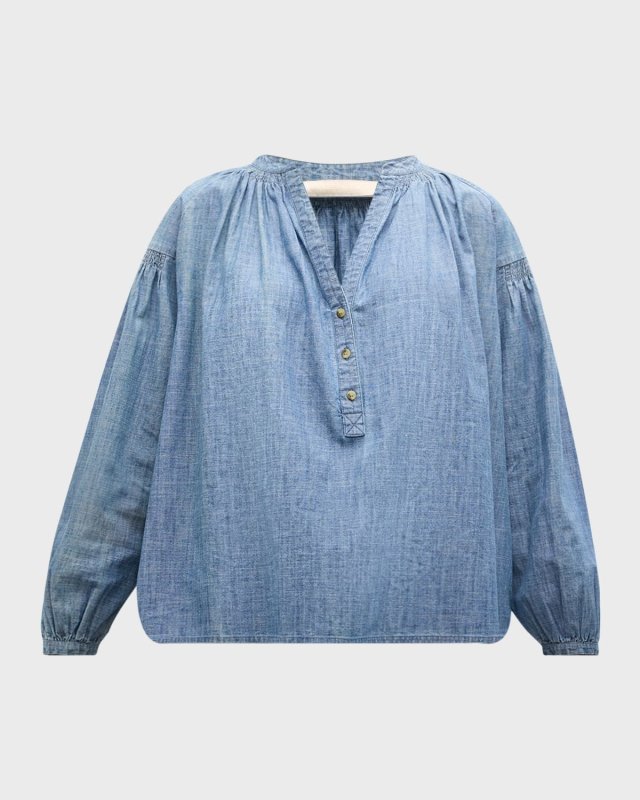Nipoa Cotton Chambray Shirt