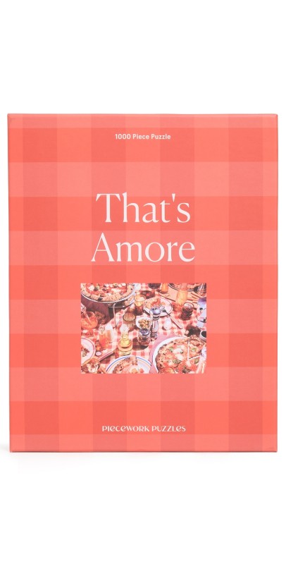 Piecework Puzzles That's Amor 1000 Piece Puzzle That's Amore One Siz