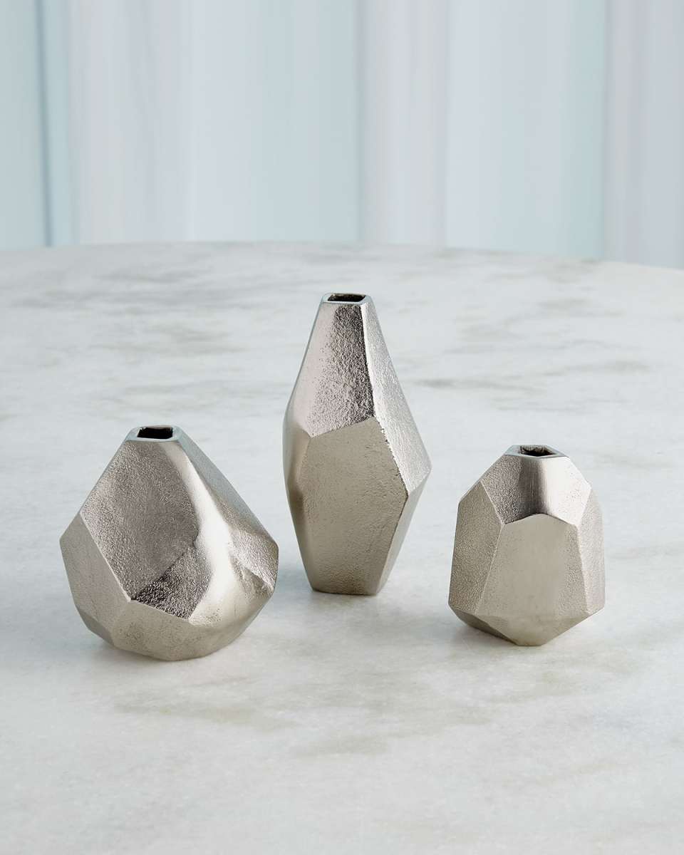 Geo Vases, Set of 3