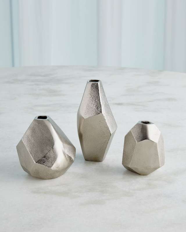 Geo Vases, Set of 3