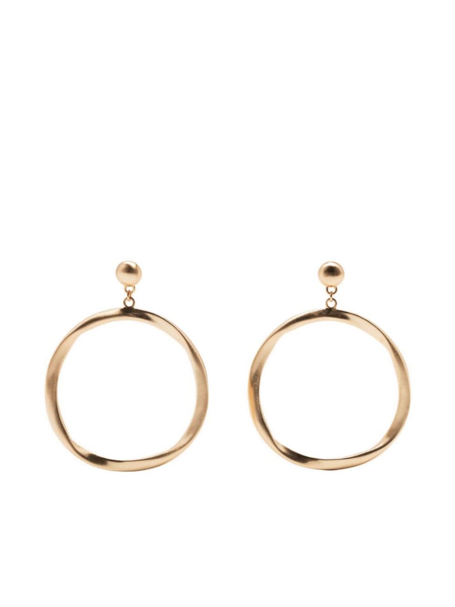 Serena hoop earrings