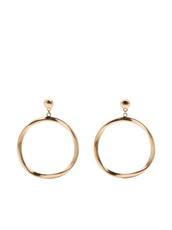 Serena hoop earrings