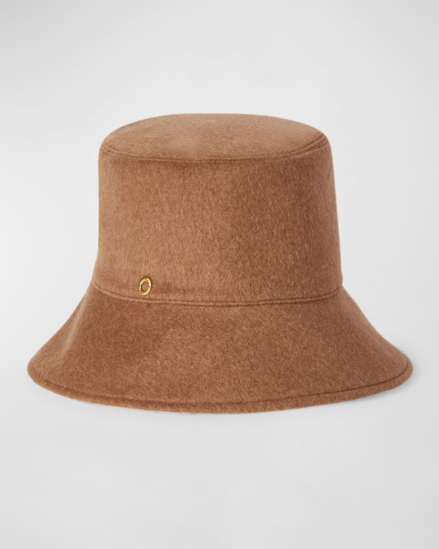 Zita Cashmere Bucket Hat
