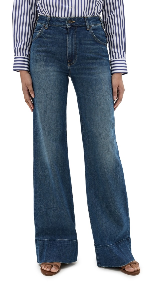Nili Lotan Nadege Jeans Classic Wash