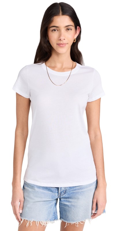 Nothing Please PM Tee White