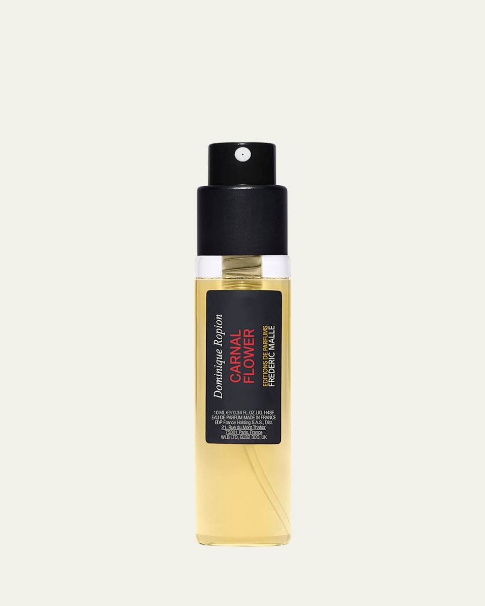 Carnal Flower Travel Perfume Refill, 0.3 oz./ 10 mL