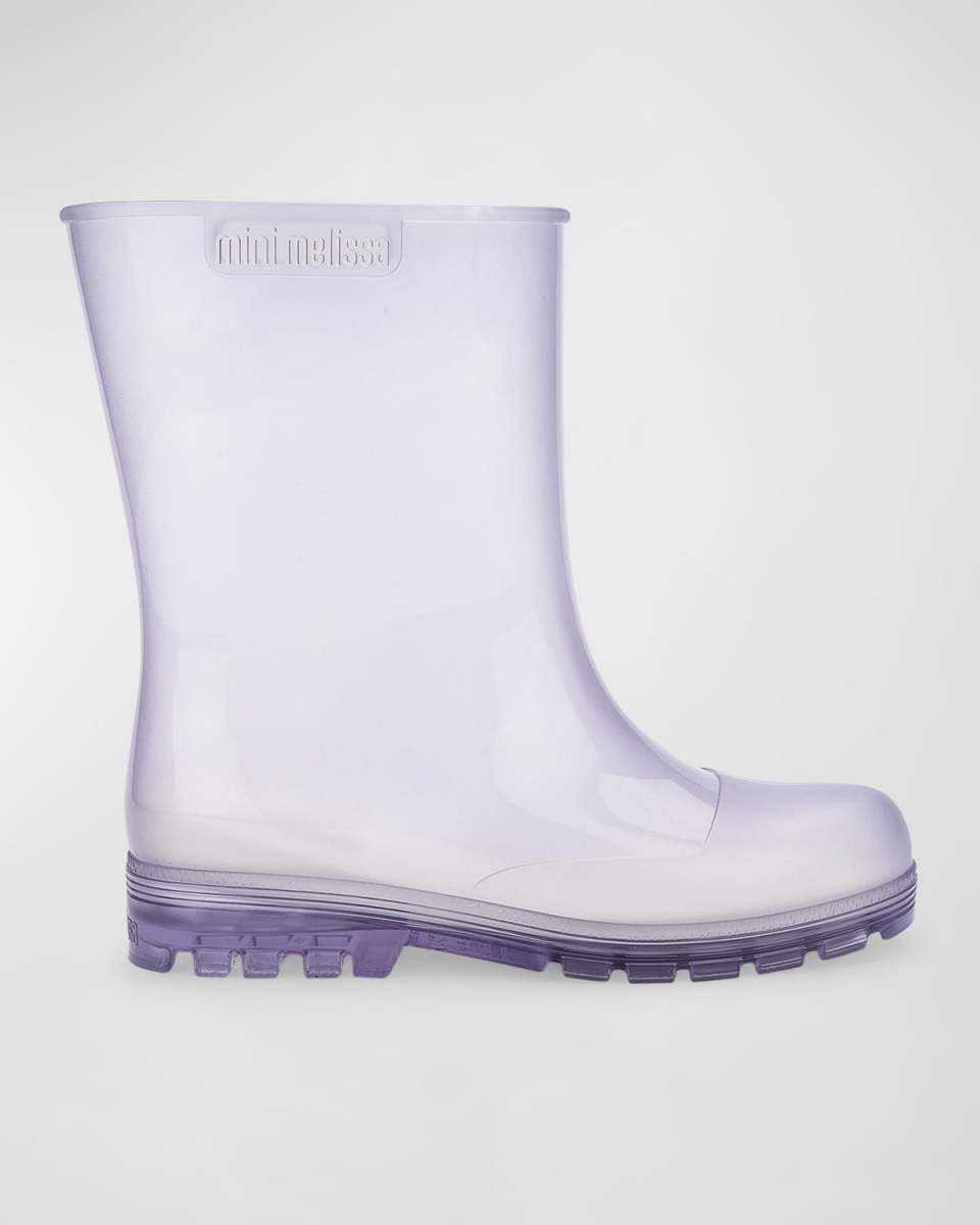 Girl's Slip-On Rain Boots, Baby/Kids