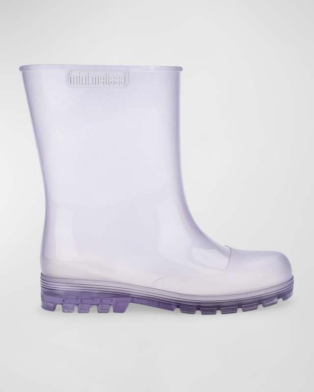Girl's Slip-On Rain Boots, Baby/Kids
