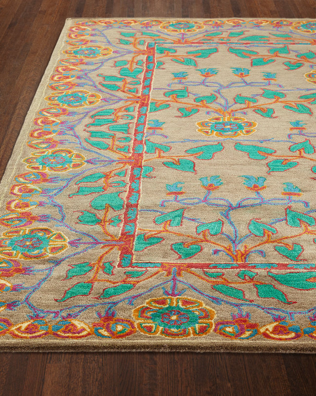 Alonso Hand-Tufted Rug, 9' x 12'