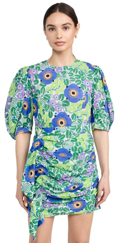 RHODE Pia Dress Wisteria Aura Blossom