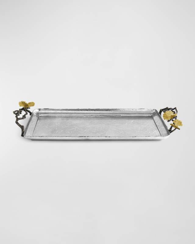 Butterfly Ginkgo Serving Tray
