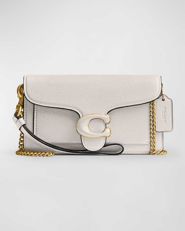 Tabby Flap Leather Wristlet