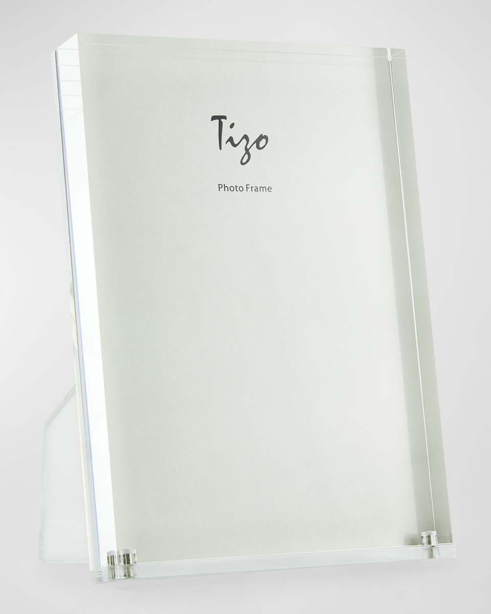 LUCITE EASEL BACK FRAME, 7" x 5"