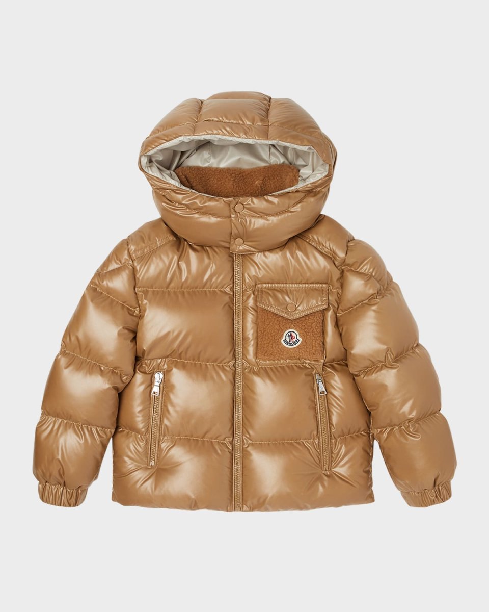 Boy's Yule Puffer Jacket, Size 4-6