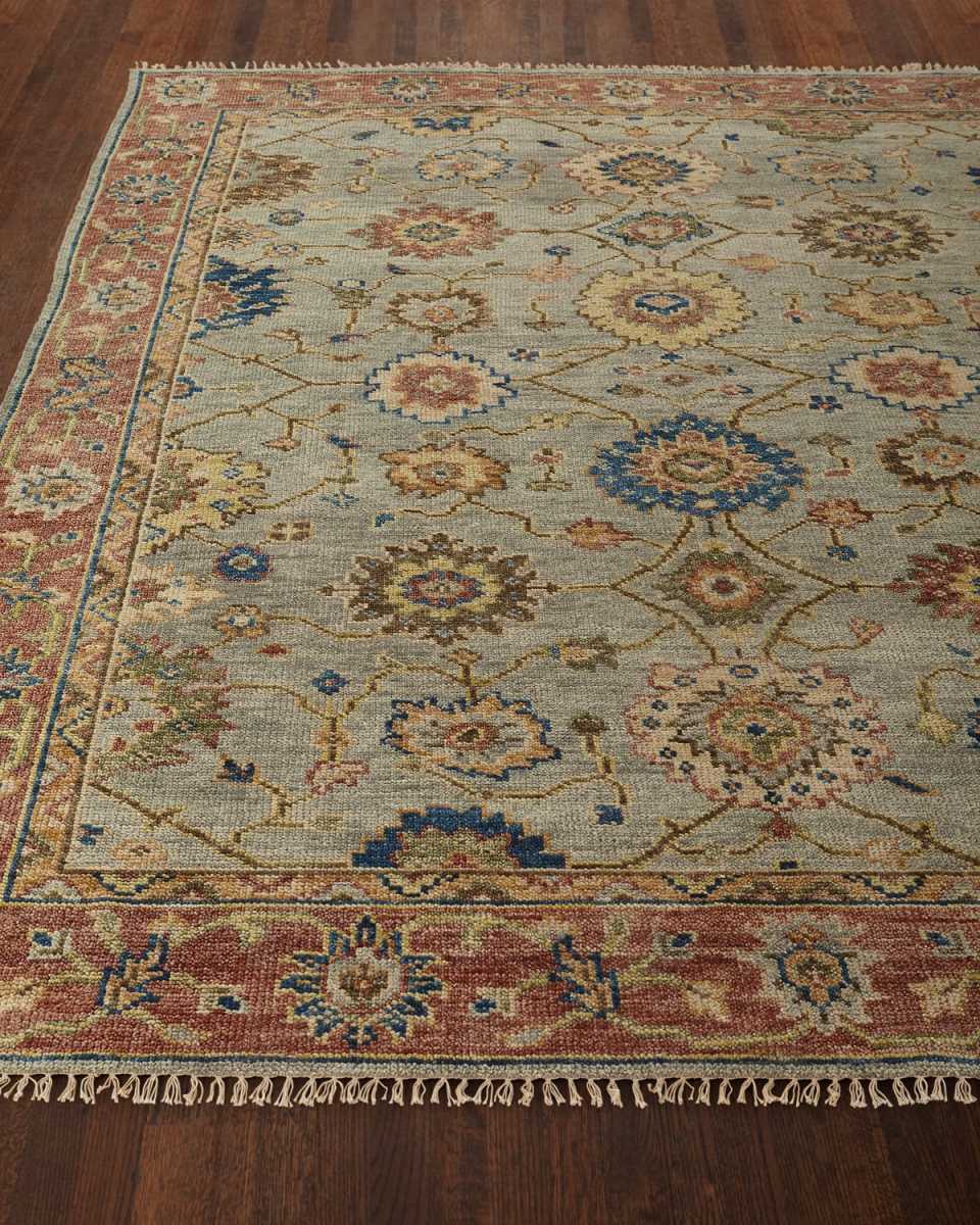 Addington Hand-Knotted Rug, 8' x 10'