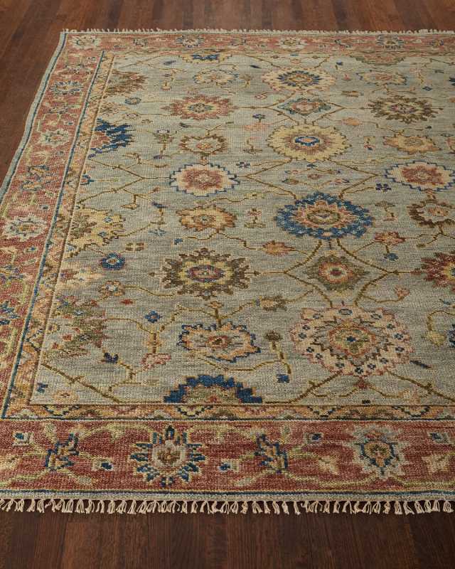 Addington Hand-Knotted Rug, 8' x 10'