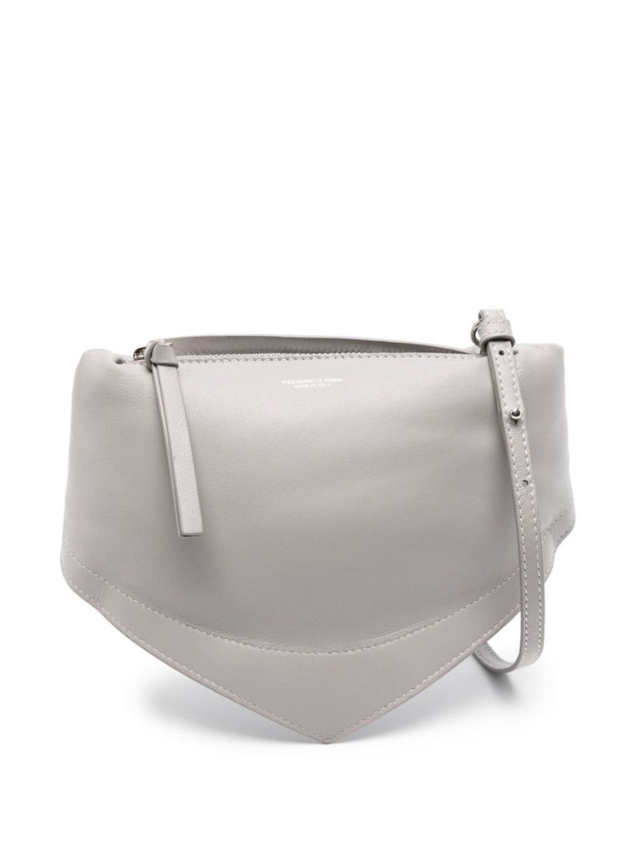 mini Tortellino leather bag