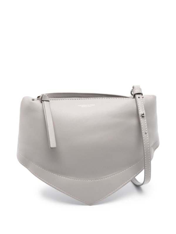 mini Tortellino leather bag
