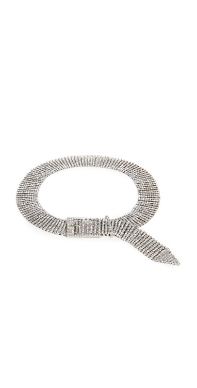 B-Low The Belt Farah Belt Silver